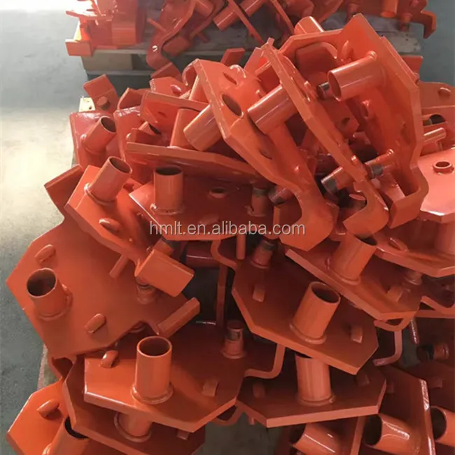 GCT 1 ton plain manual hoist trolley