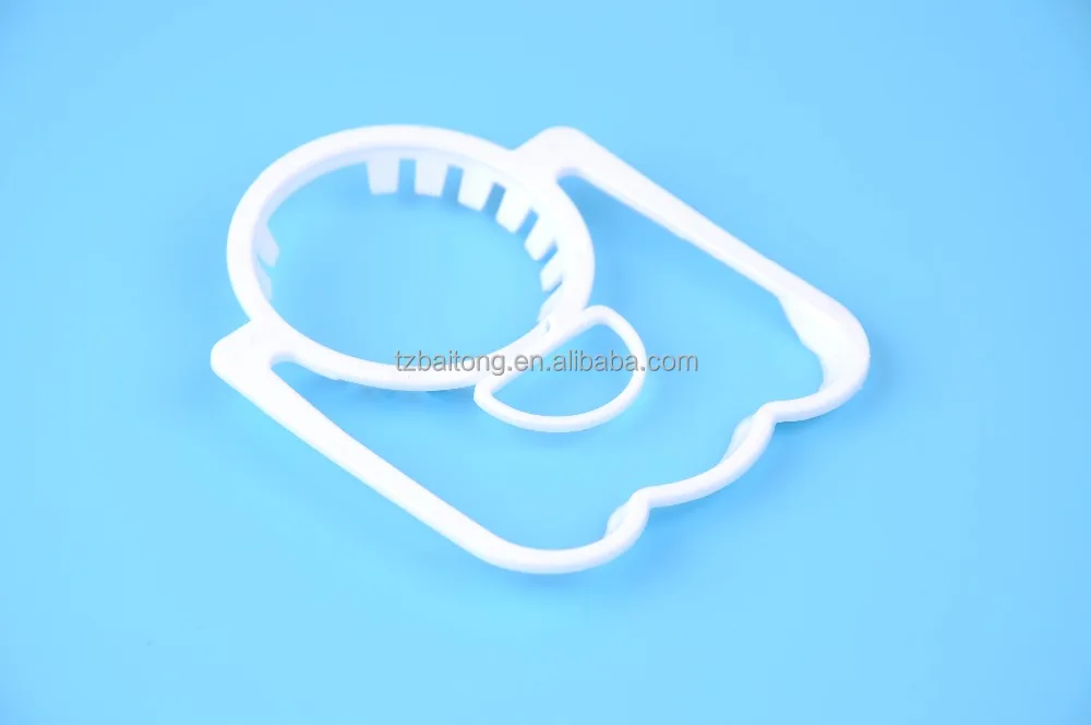 
45mm plastic handle for water bottle/ neck ring/ grip 