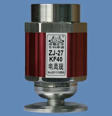 ZJ-27 Metal Ionization Good Performance Gauge For Vacuum Metalizing Machine