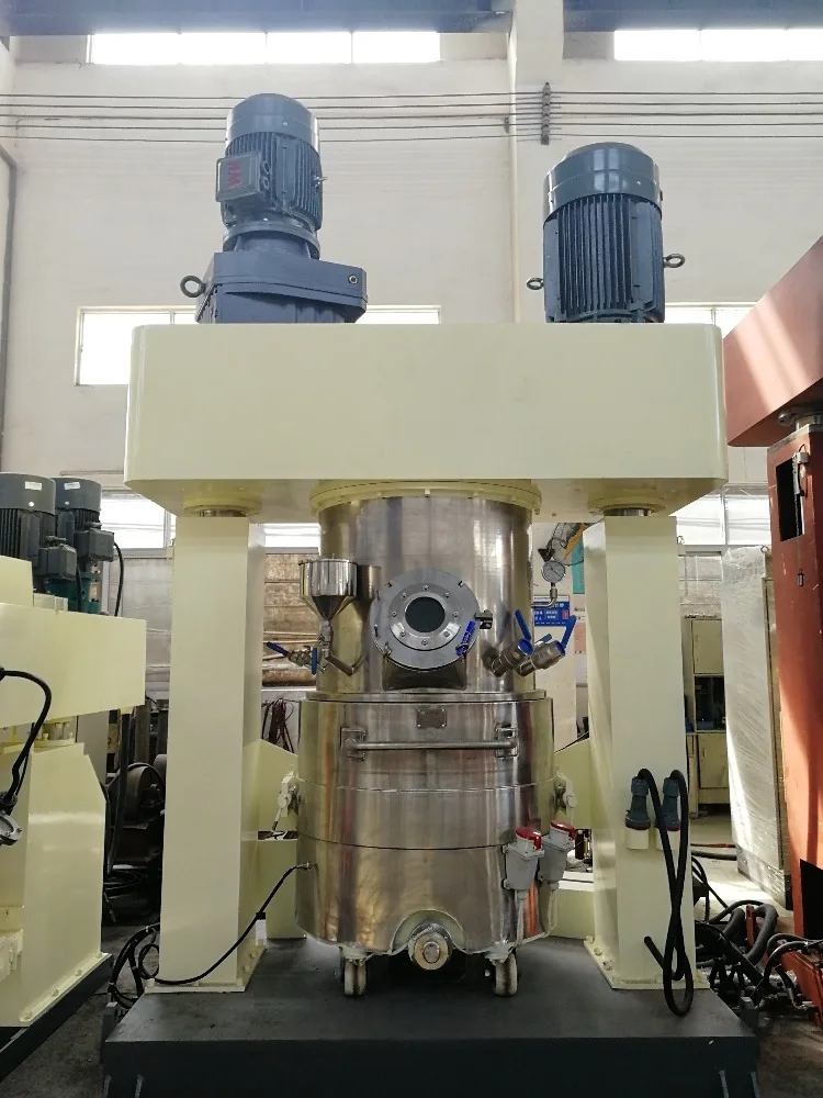 rethane sealant batch production planetary mixer