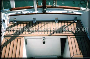 High quality with synthetic teak boat decking