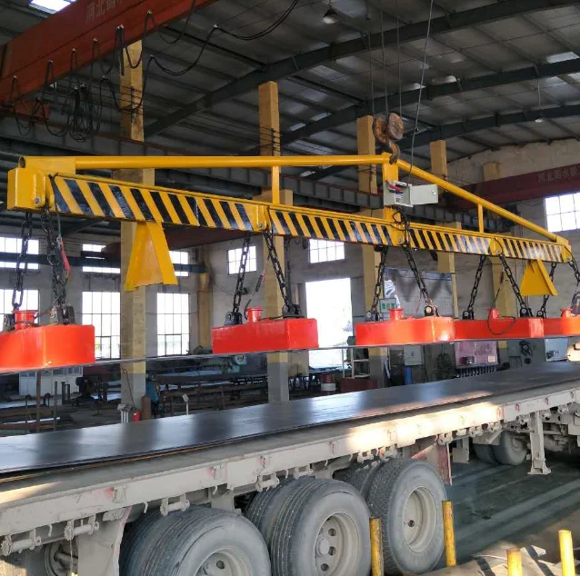 Electro lifting magnets for circular welded tubes MW84 type