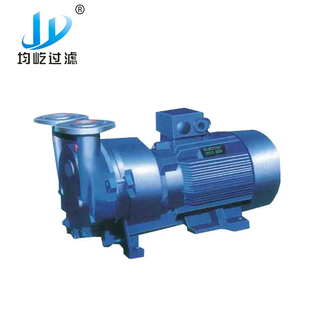 Single Stage vacuum Pump for Yeast Industry