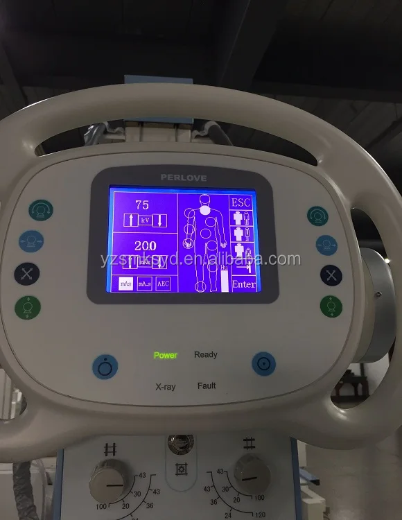 High Frequency X-ray Radiograph System Medical x ray machine CE approved 500mA 55kw 60kHz