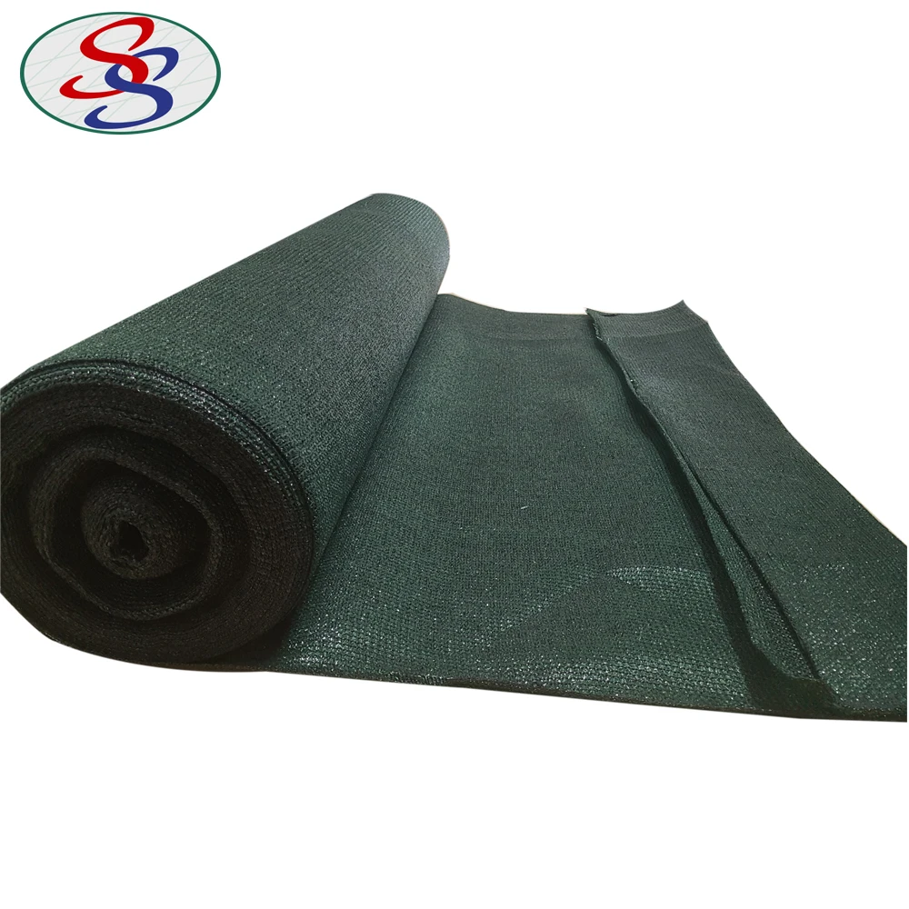 
175g/m2 1.83x50m green shade cloth 