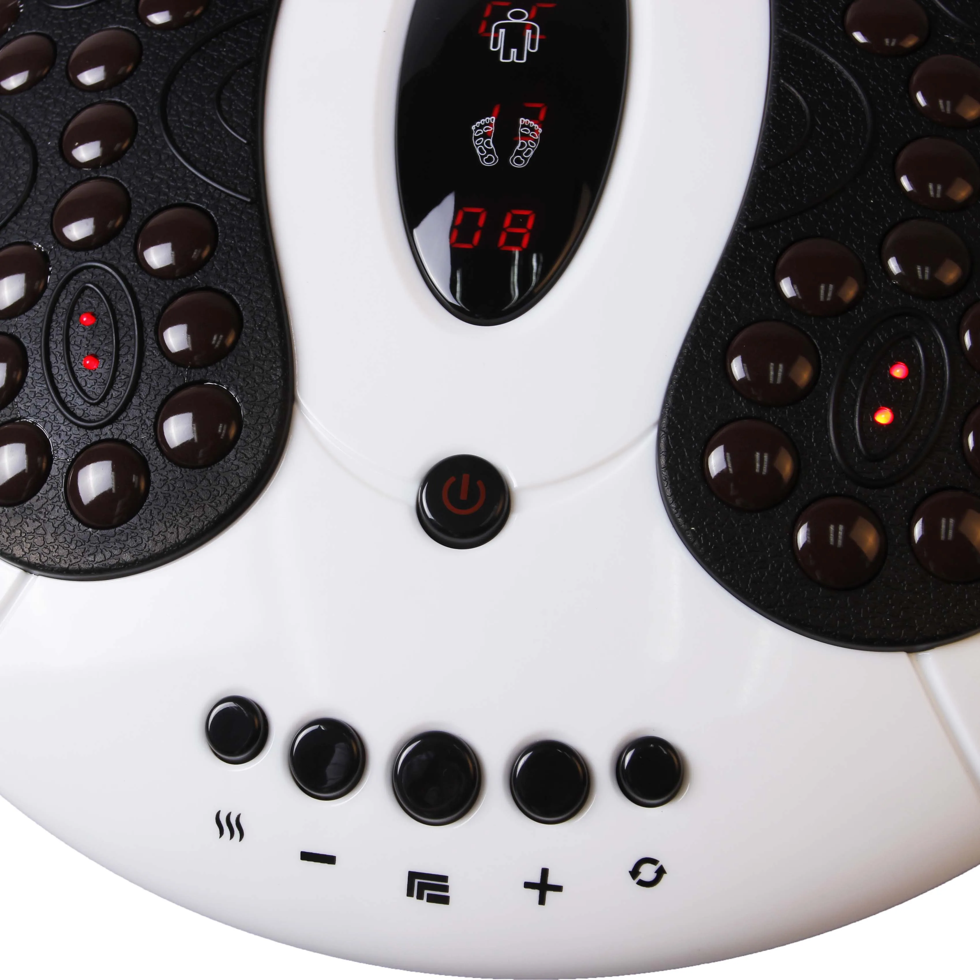
Tourmaline heating foot massager with EMS function for blood circulation 