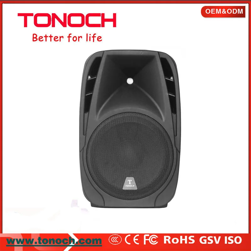 12 inch High Efficiency Active Multimedia Amplified Speaker System with usb/sd/BT