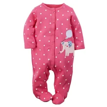 Newborn Baby Clothes Carters Cotton Baby Rompers One Pieces Baby Romper Infant Animal Model Boys Girls