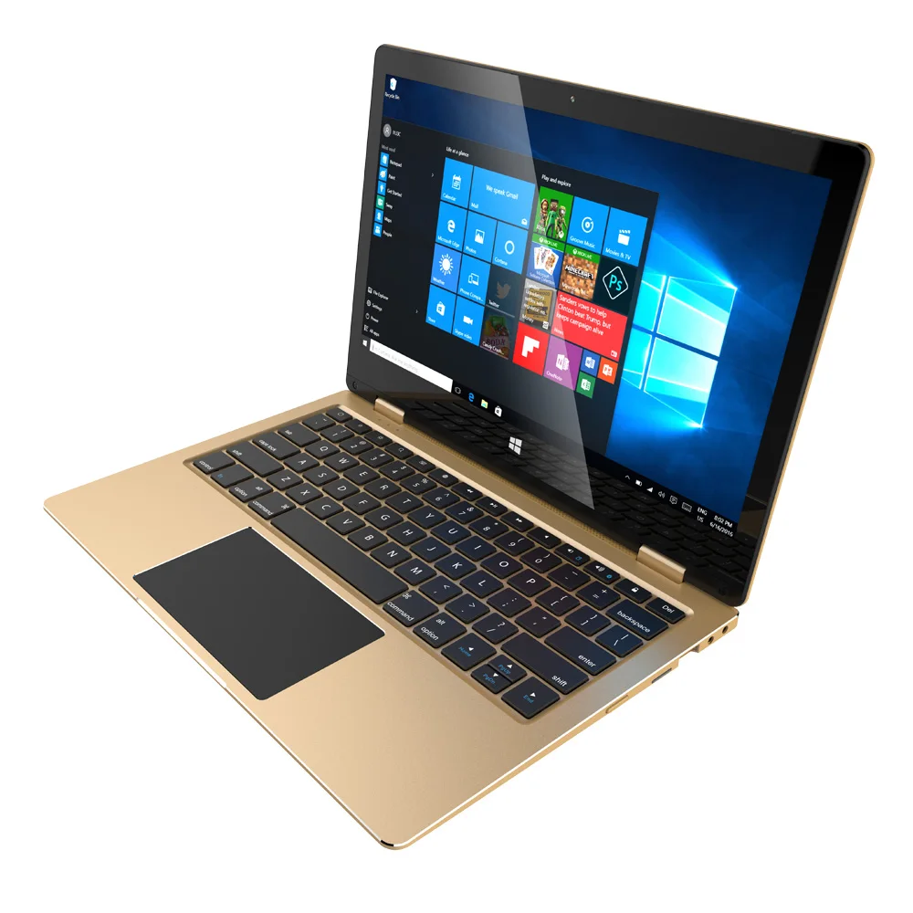 Hot sale rotate detachable keyboard 11.6 inch win10 screen touch 2 in 1 tablet