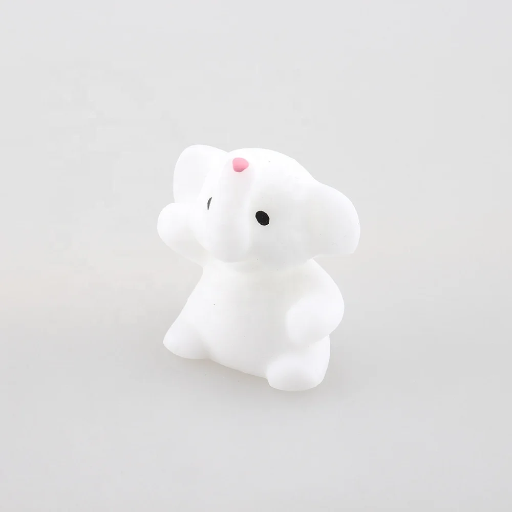 Mochi Squishy Kawaii Mini Squishy Animal Stress Toys