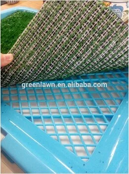 
High Quality artificial grass Model G008 artificial grass pet mat artificial grass dog toilet 