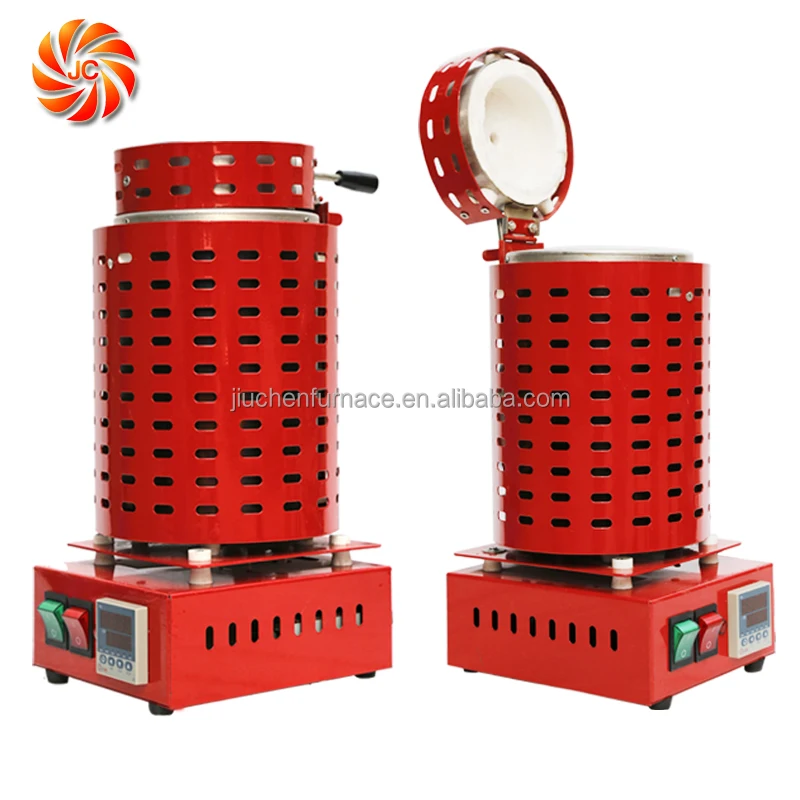 
JC-K-220-2 Electric Heat Treatment Furnace for Metal Smelting 