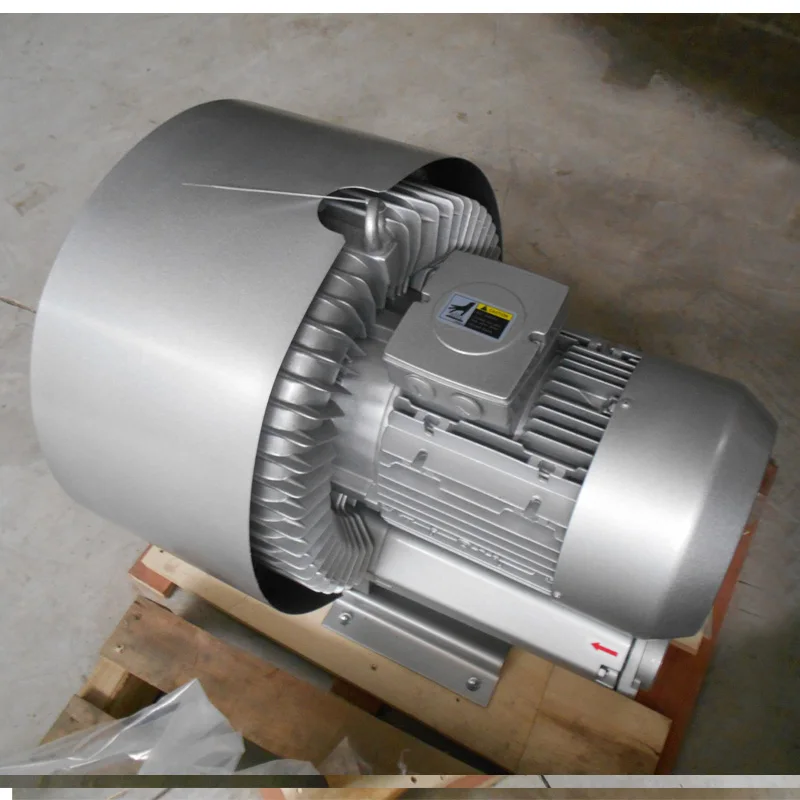 5.5KW two stage high pressure vortex air compressor