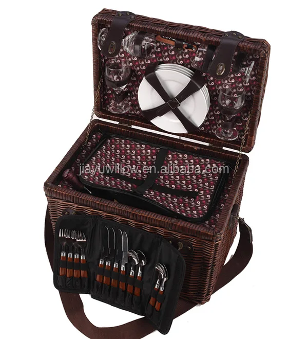 Набор корзин для пикника, корзины для пикника оптом, дешевая Корзина для пикника