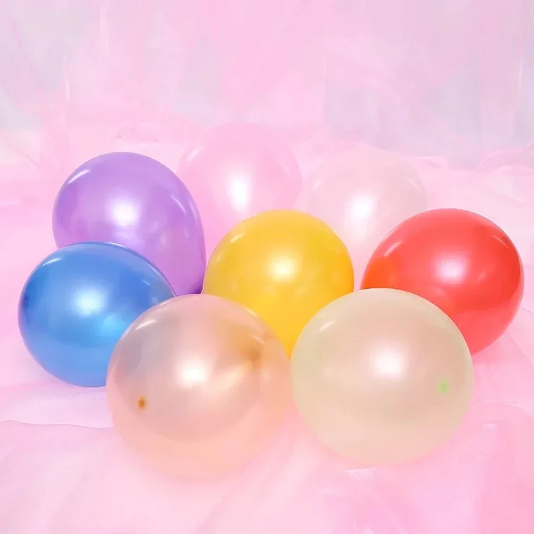
Factory wholesale pearl latex balloon 10inch 12inch 14inch 36inch logo printed rubber balloon 