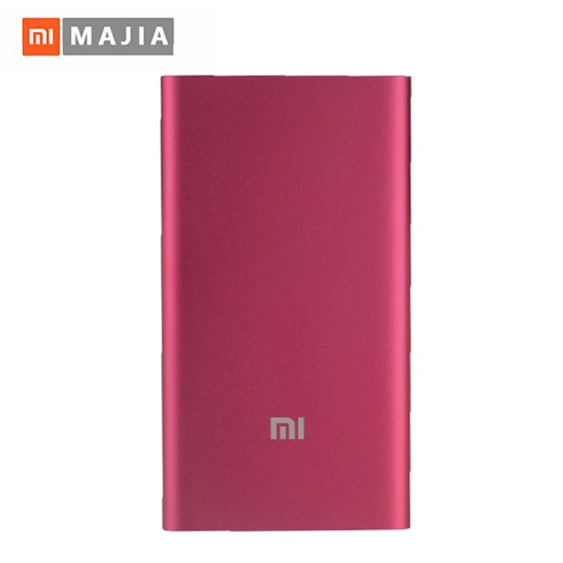 
XIAOMI mi lithium Ion charging time 3.5 hours mobile power pack 
