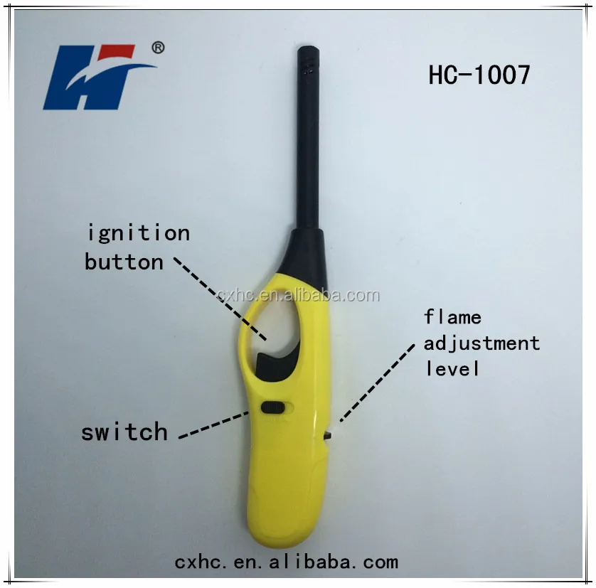 
Barbeque bbq lighter OEM gas lighter nice design HC-1007 windproof 