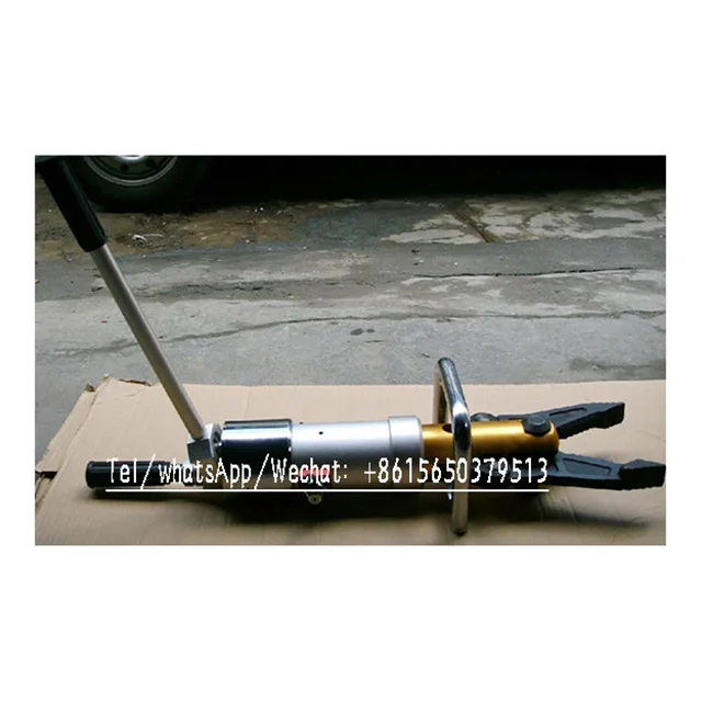 
360 degree rotary universal hydraulic shearing and expanding equipment Hydraulic shearing and expanding machine 