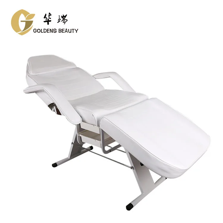 Commercial Massage Facial Bed Used in Beauty SPA Adjustable Height Massage Table