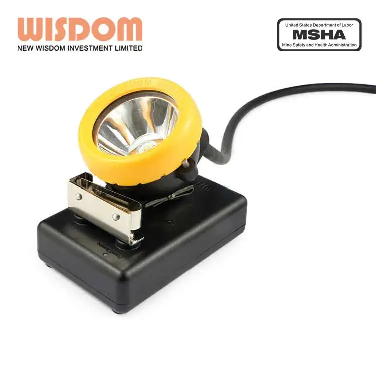 After-sale replacement mining hard hat lamp with 279-430LM