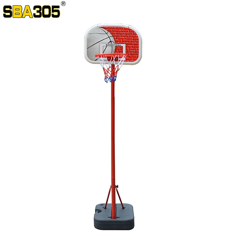 Portable Adjustable mini kids basketball hoop stand for basketball playing
