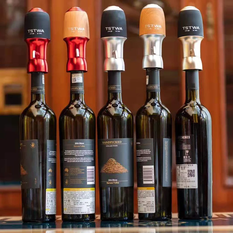  Новинка 2019 аэратор для вина мгновенного действия электрический красного и белого высококачественный однокнопочный