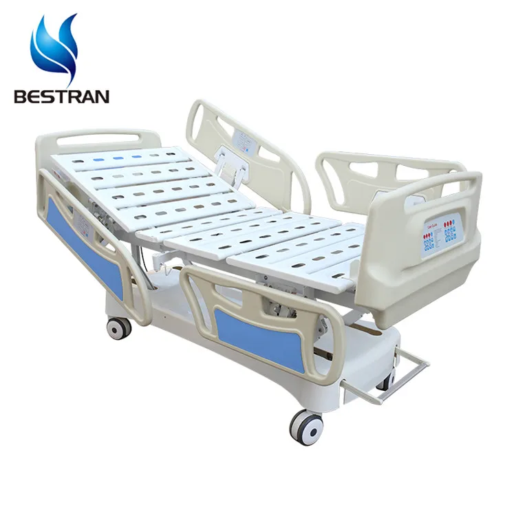 BT-AE024 with  rail controller weight scale hospital bed hill rom