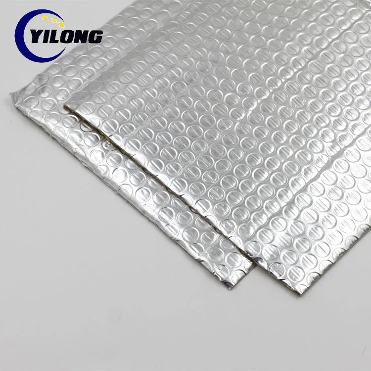aluminum foil air bubble insulation sheet for roofing