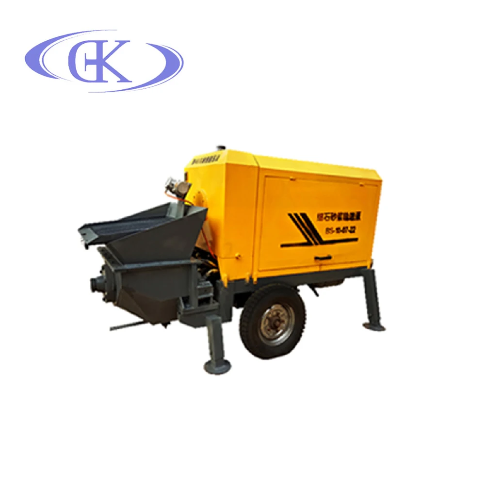 Putzmeister portable schwing concrete pump