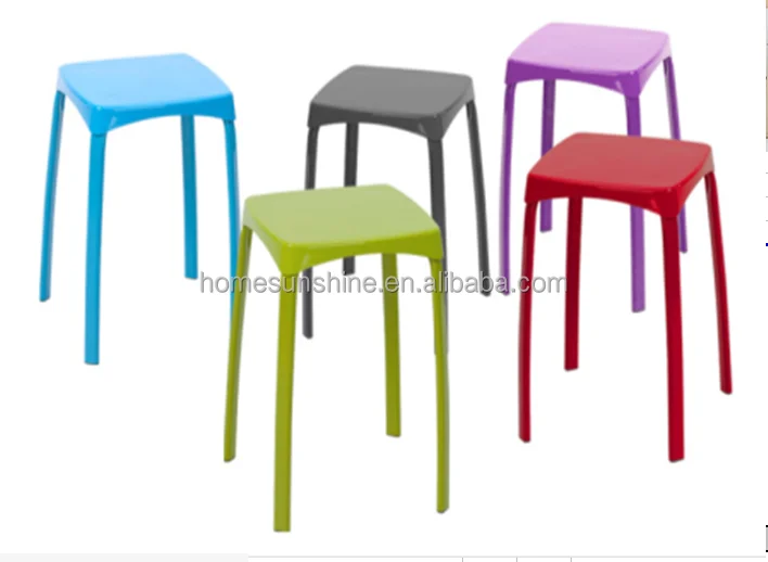 
Hot sale! metal frame square stool,square stacking stool 
