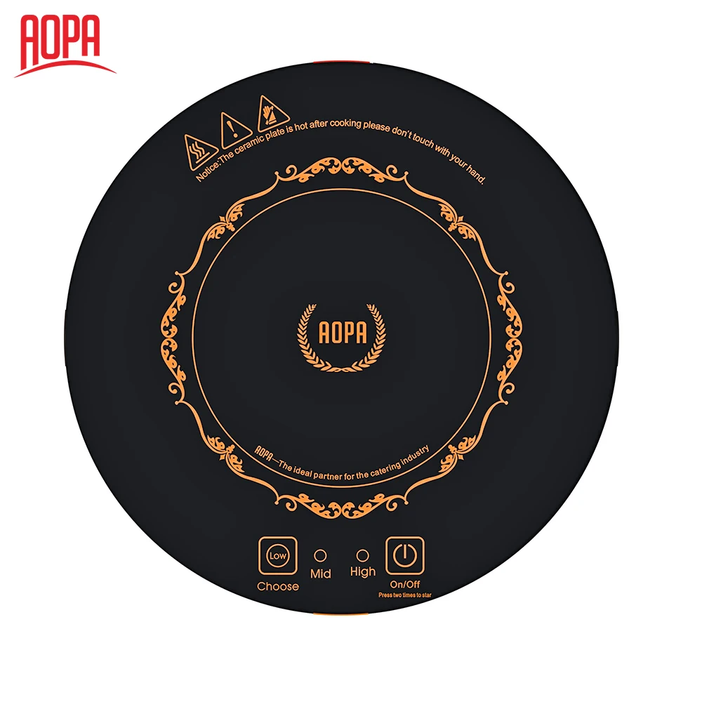 AOPA commercial industrial cheap induction cooktop