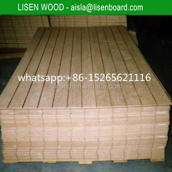 
Waterproof marine 12mm plywood for exterior cladding 