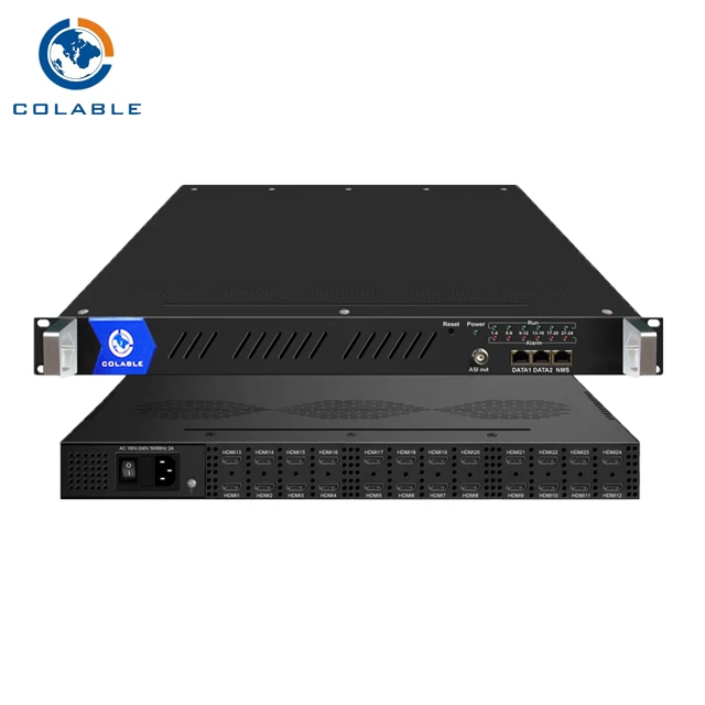 Оборудование для радиовещания и ТВ, Цифровой головной энкодер catv IP video COL5181H