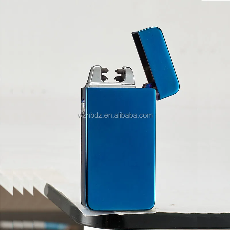 wholesale cigarette  double arc rechargeable usb lighter