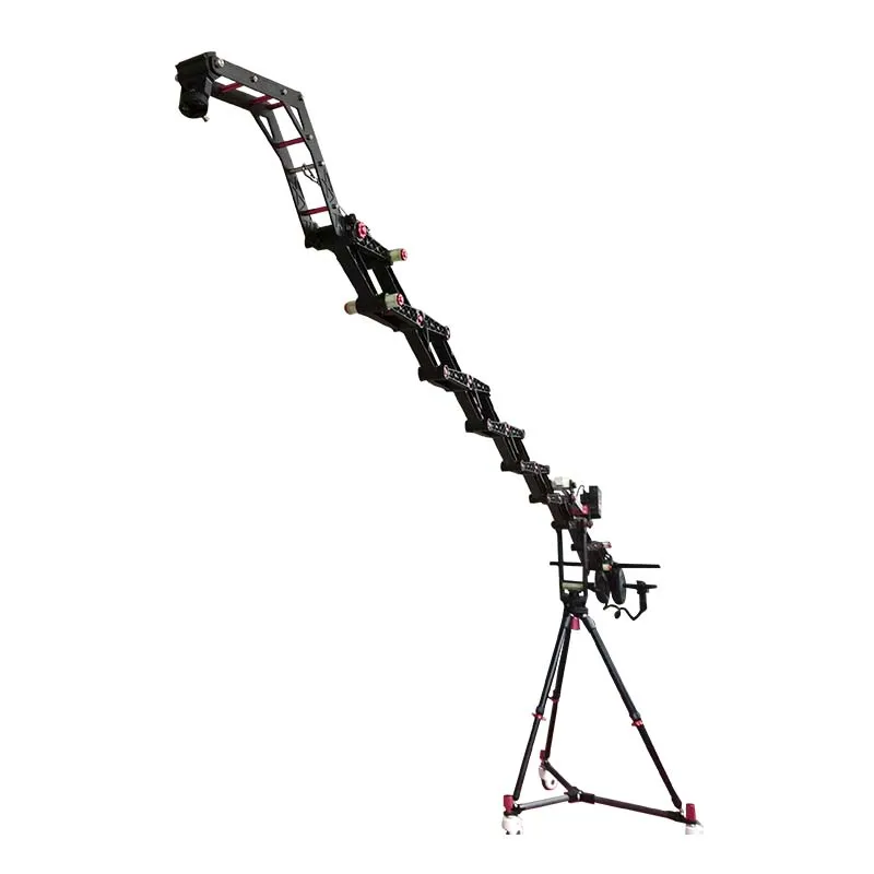 
5 meters telescopic jib crane for video camera 