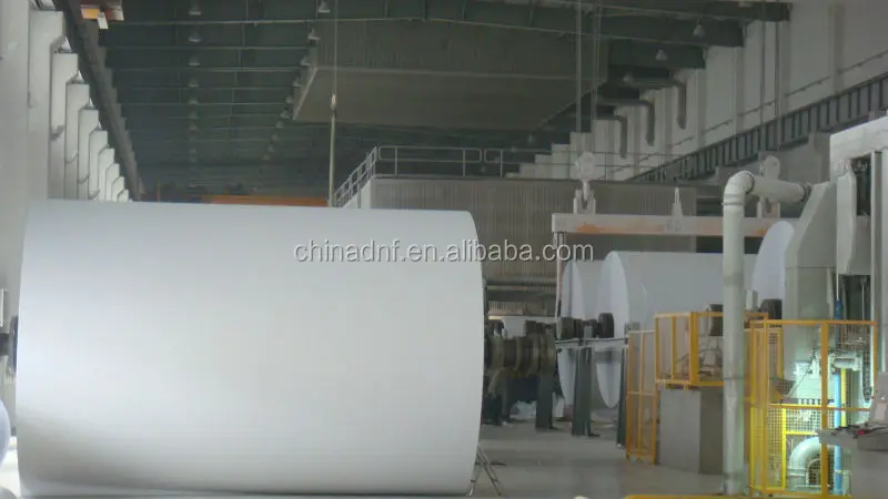 COATED PAPER FOR OFFSET PRINTING