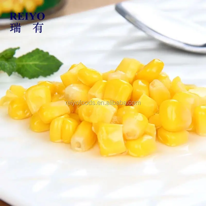 
canned kernel sweet corn 
