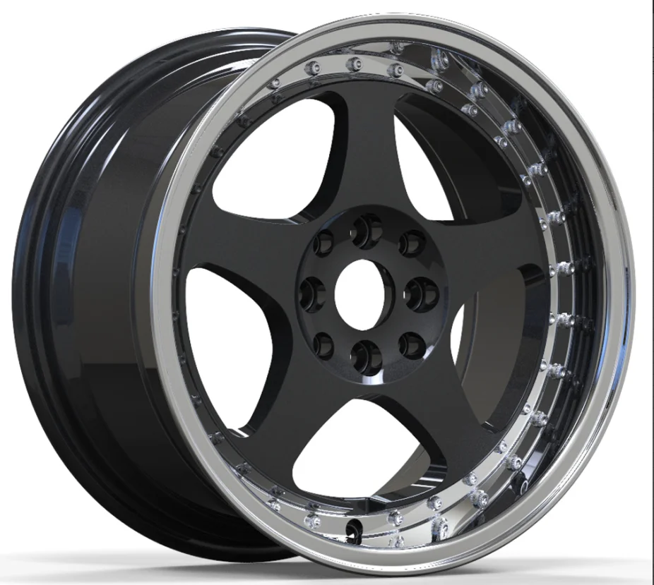 16x7 16x8.5 deep dish PCD blank aluminum wheel rims made in China