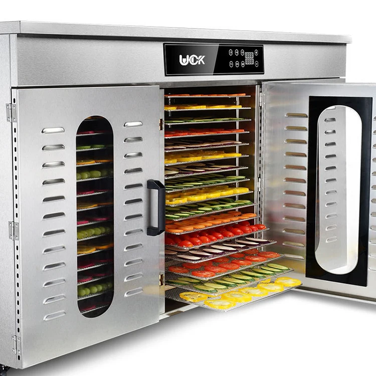 YTK-019 Commercial Usage 48 trays food commercial dehydrator machine home 220v