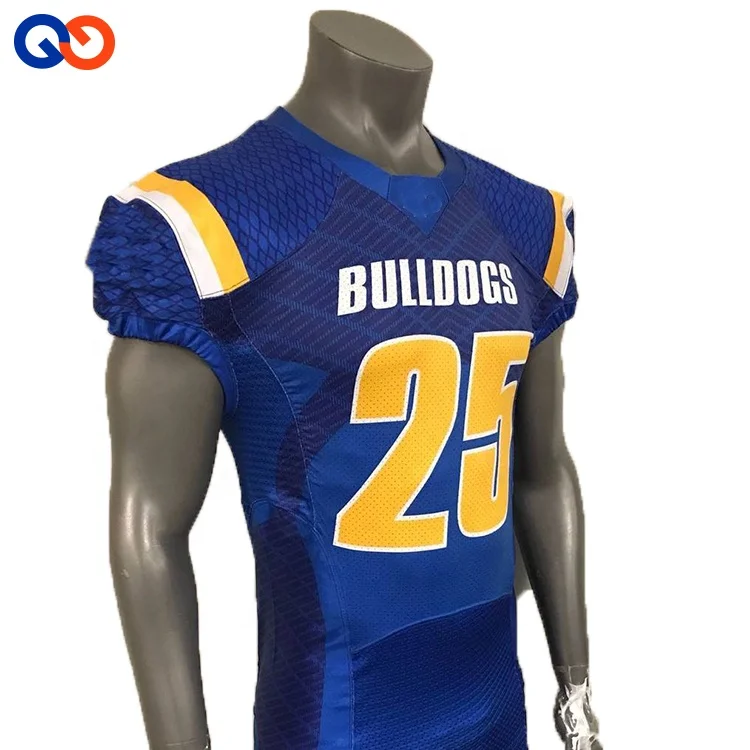 Popular price 3D mock custom  American football practice jersey gaming wear