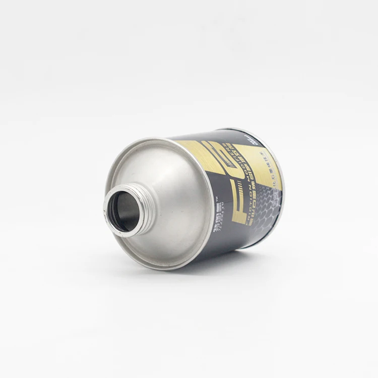 
Factory price empty aerosol screw top tin can supplier in Dongguan 