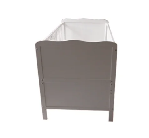 
Hot Sale Convertible wood natural cot baby cribs 