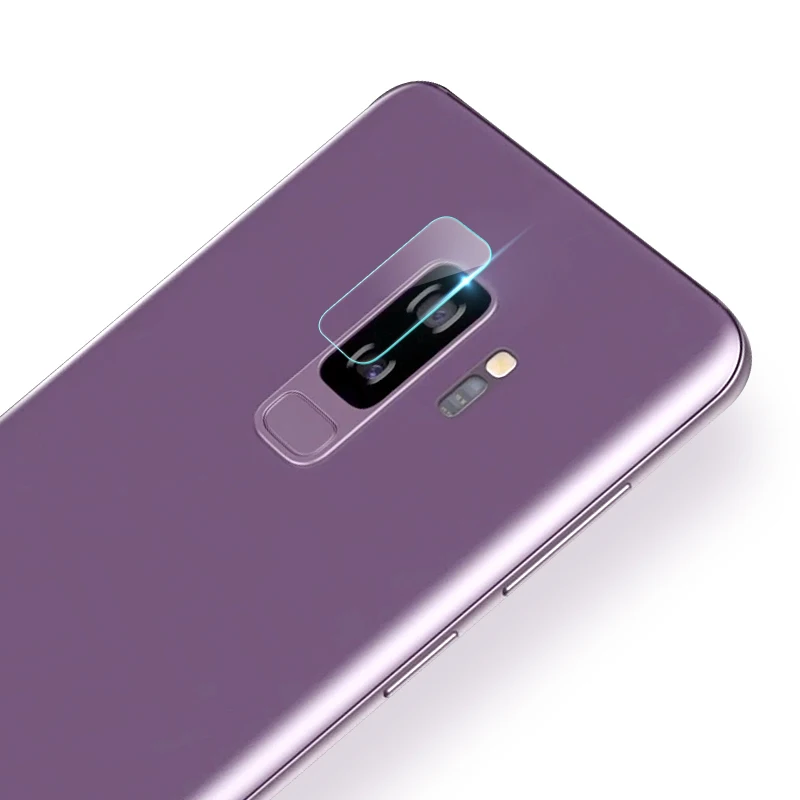 New Screen Protector Glass Camera tempered glass lens for samsung galaxy s9 s9plus