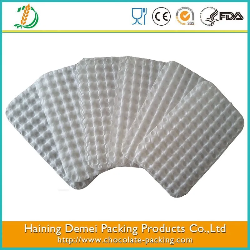 
lowest price honeycombed white cookie pad with high sales Factory supply 