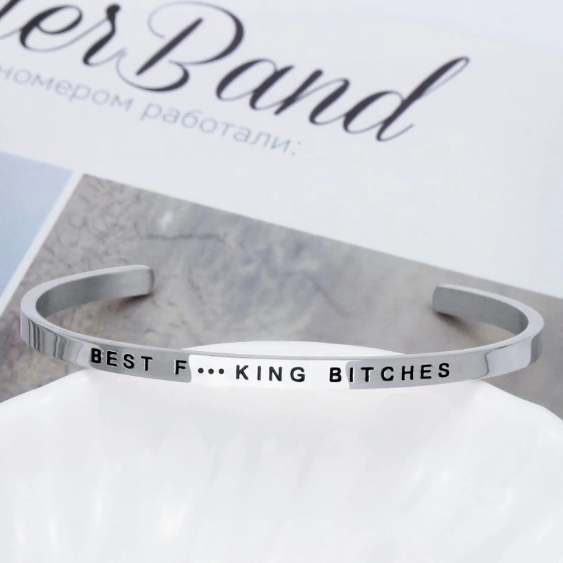 Loftily Jewelry 4mm Bangles Cheap Bracelet Jewelry Custom 316L Stainless Steel Gold Bangles Bracelets