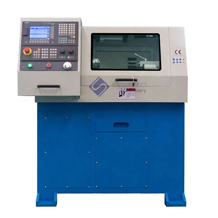 CNC210 Mini CNC lathe machine price