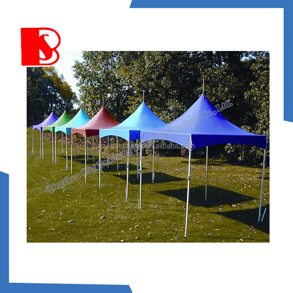 
Custom Size Metal Frame Folding PE/PVC Plastic Outdoor Sunshade 