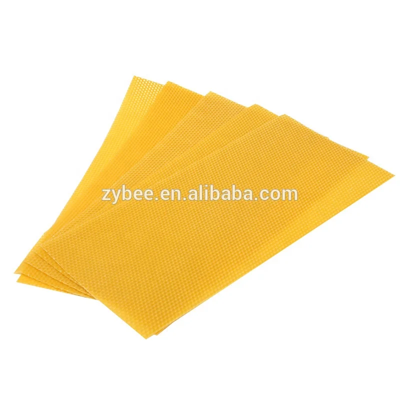 Perfect Quality Organic Machinery Beeswax Foundation Sheet