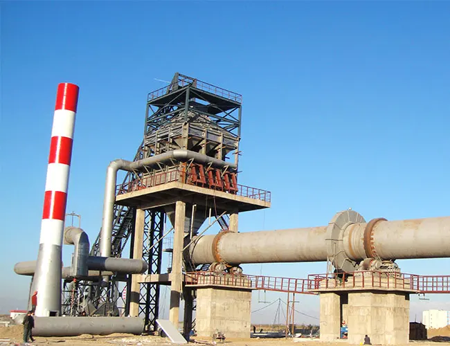 ZK crop best quality 1000tpd cement plant industry machinery