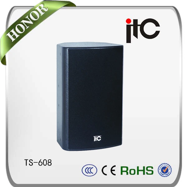 
High-End Entertainment 200 Watt Pa Speakers Professional Audio Speakers and Loudspeaker 